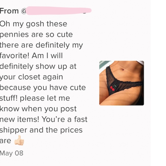 Pink Ruched Fruit Applique Mesh Sheer Panties - Picture 14 of 17